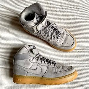Nike Air Force 1 High WB 'Grey Gum’